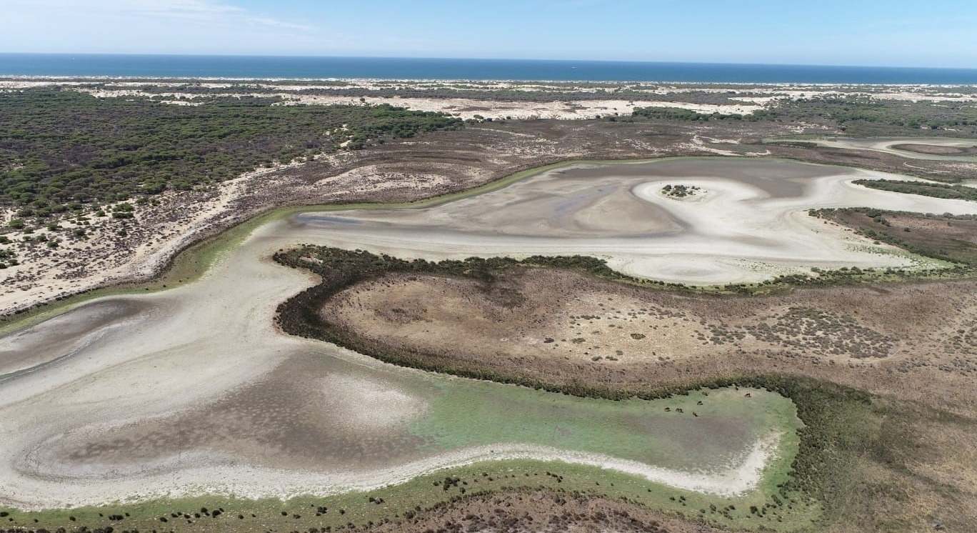 Laguna de Santa Olalla