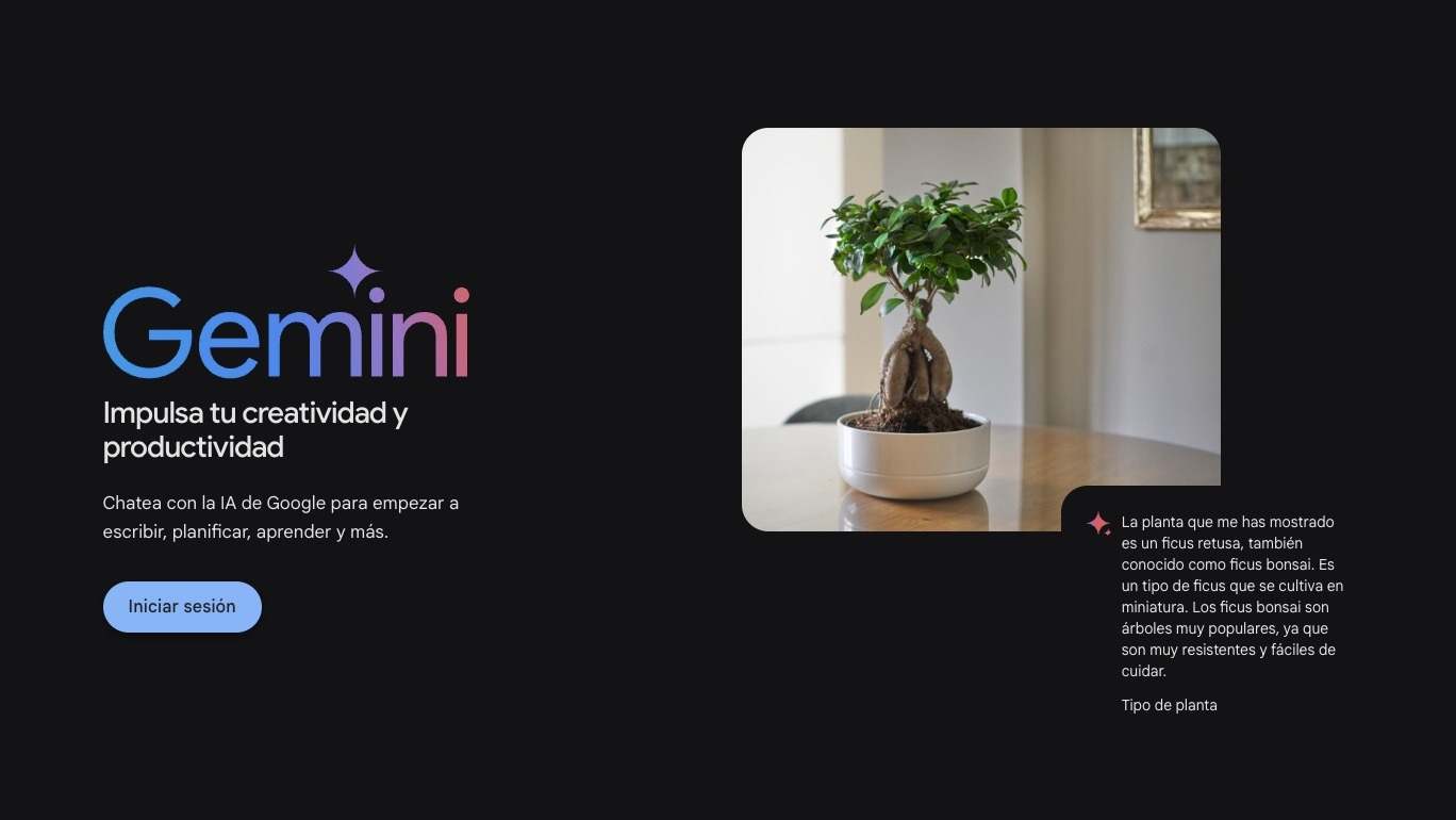 Inteligencia artificial google gemini