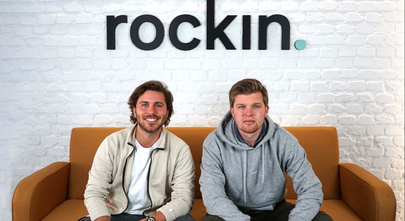 Los socios de Rockin.