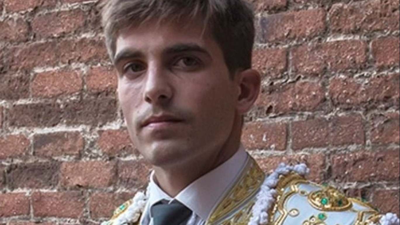 El torero Mario Alcalde