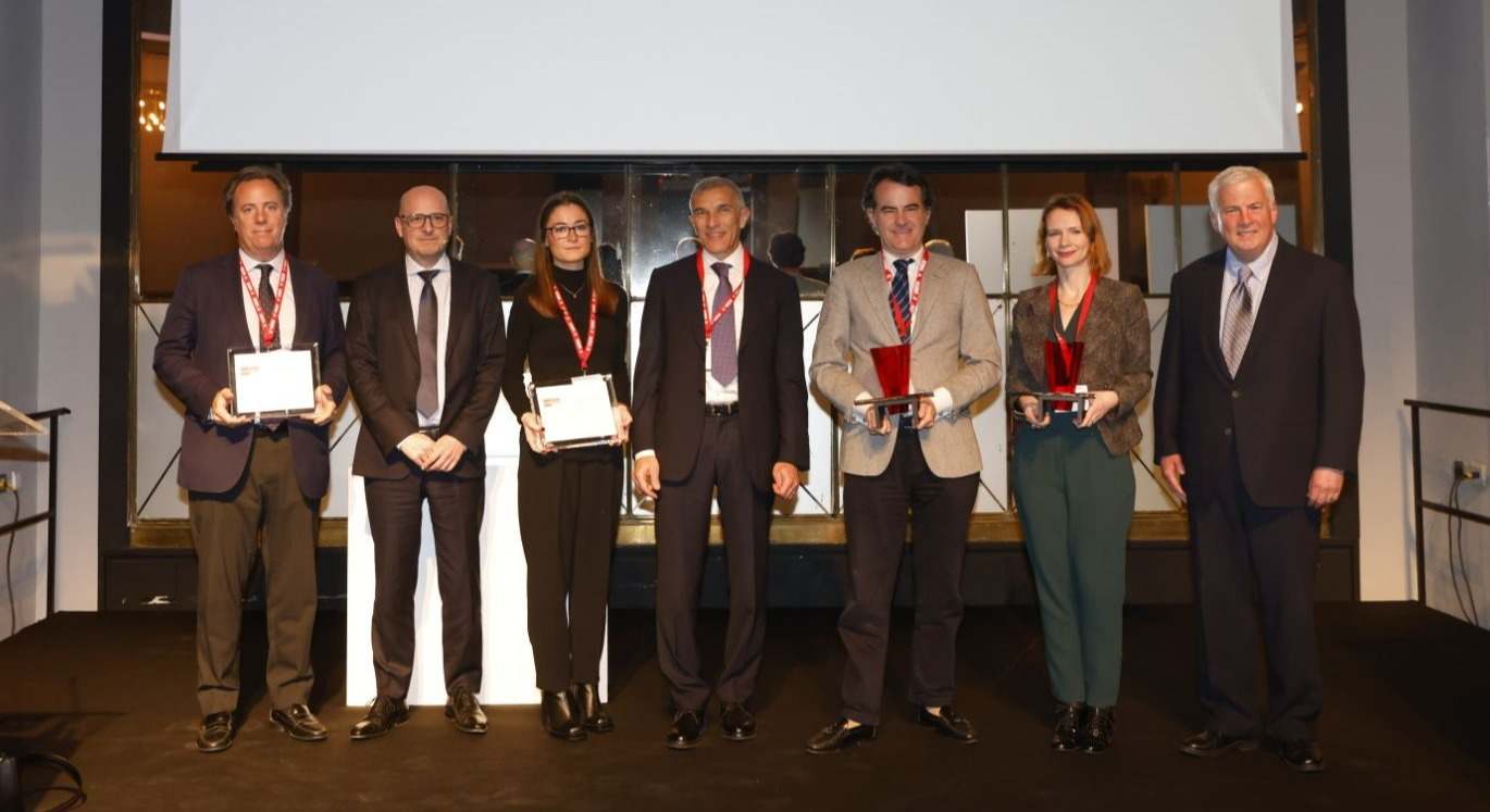 Foto de los premiados por Morningstar en 2024