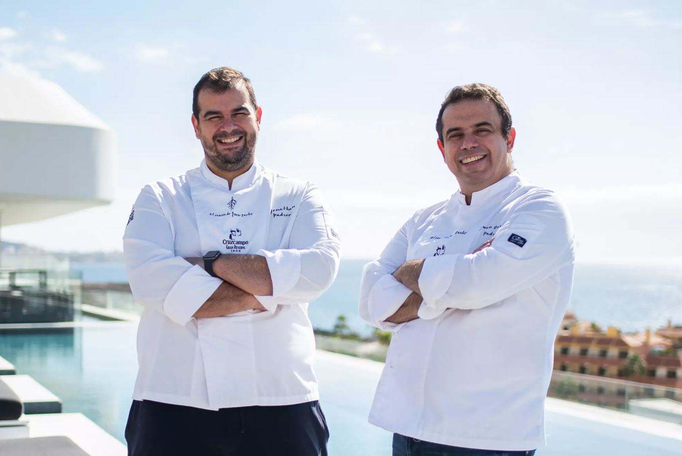 Juan Carlos y Jonathan Padrón