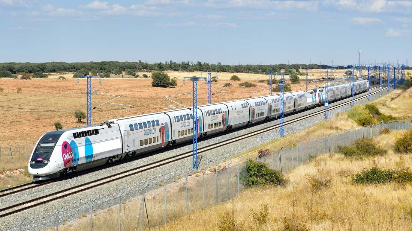 Tren de Ouigo en Guadalajara. / Cesare Sapienza