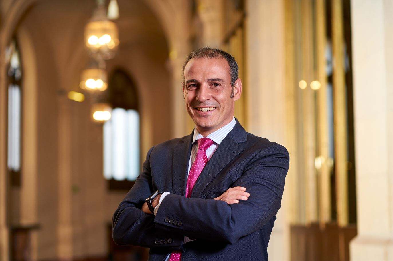 Enrique Castellanos, director del Instituto BME.