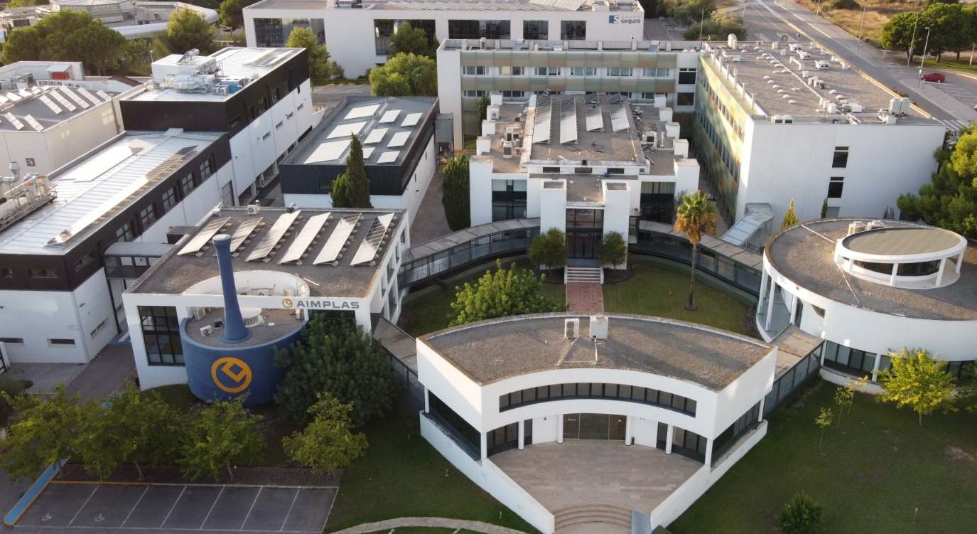 La sede de Aimplas en el Parque Tecnológico de Paterna.