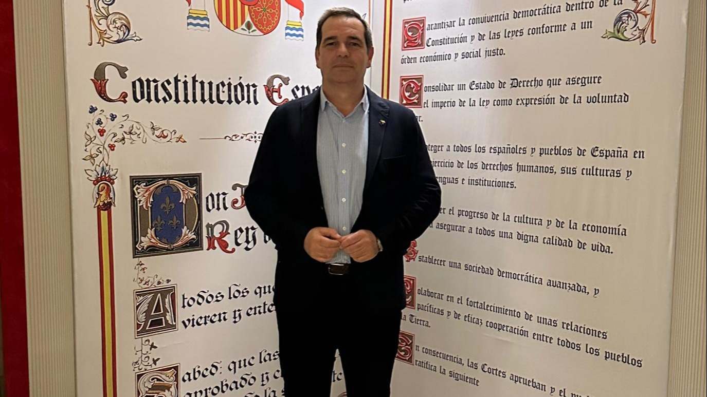 Pedro Gallardo, portavoz de Agricultura del Grupo Popular en el Congreso