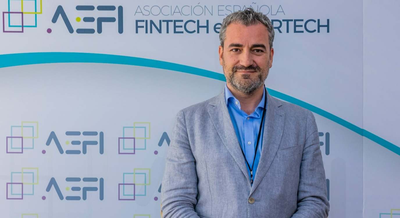 Rodrigo García de la Cruz, CEO de Finnovating y vicepresidente de Aefi
