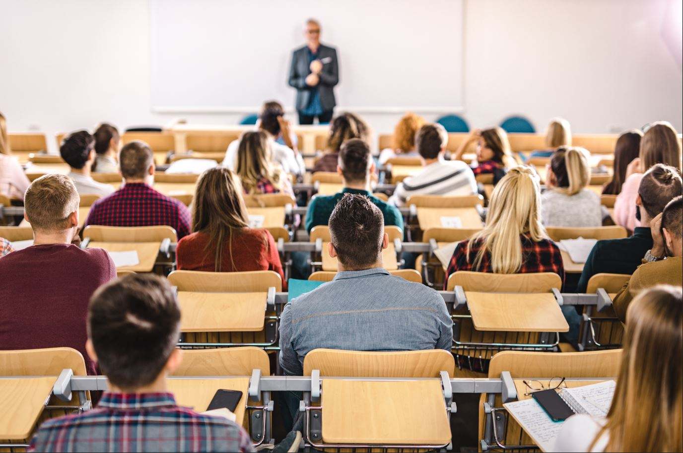 Estudiantes en el aula