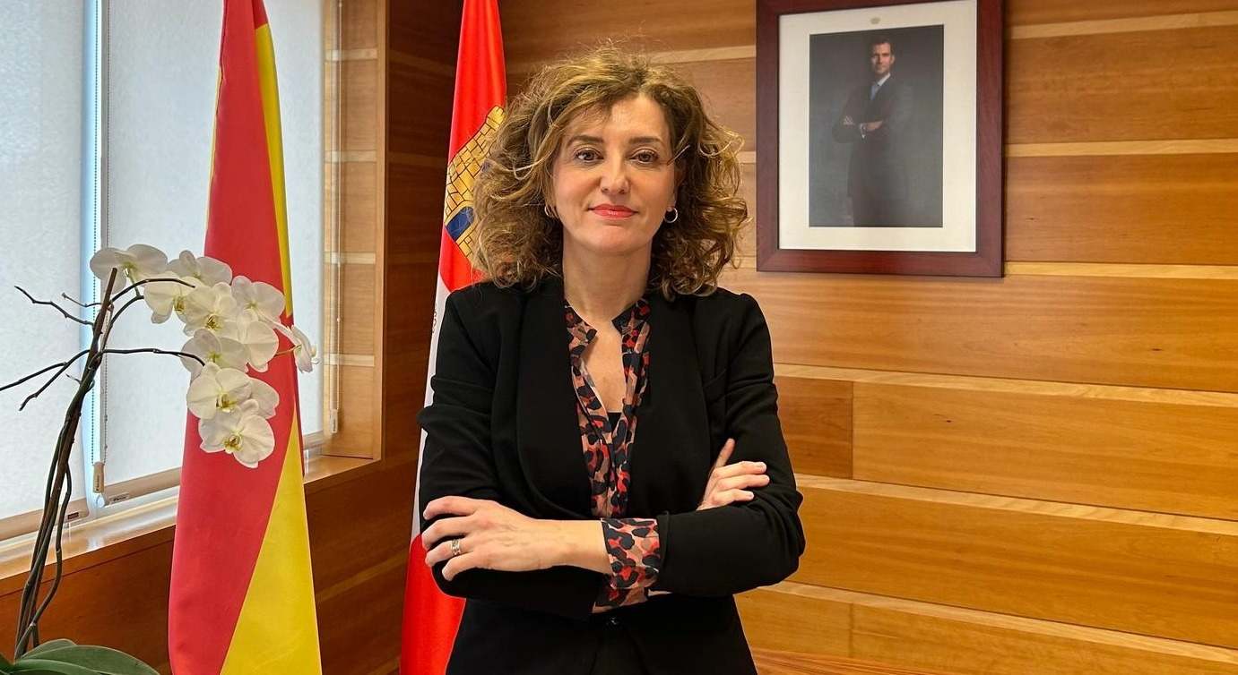 María Pardo, directora general de Vivienda de Castilla y León