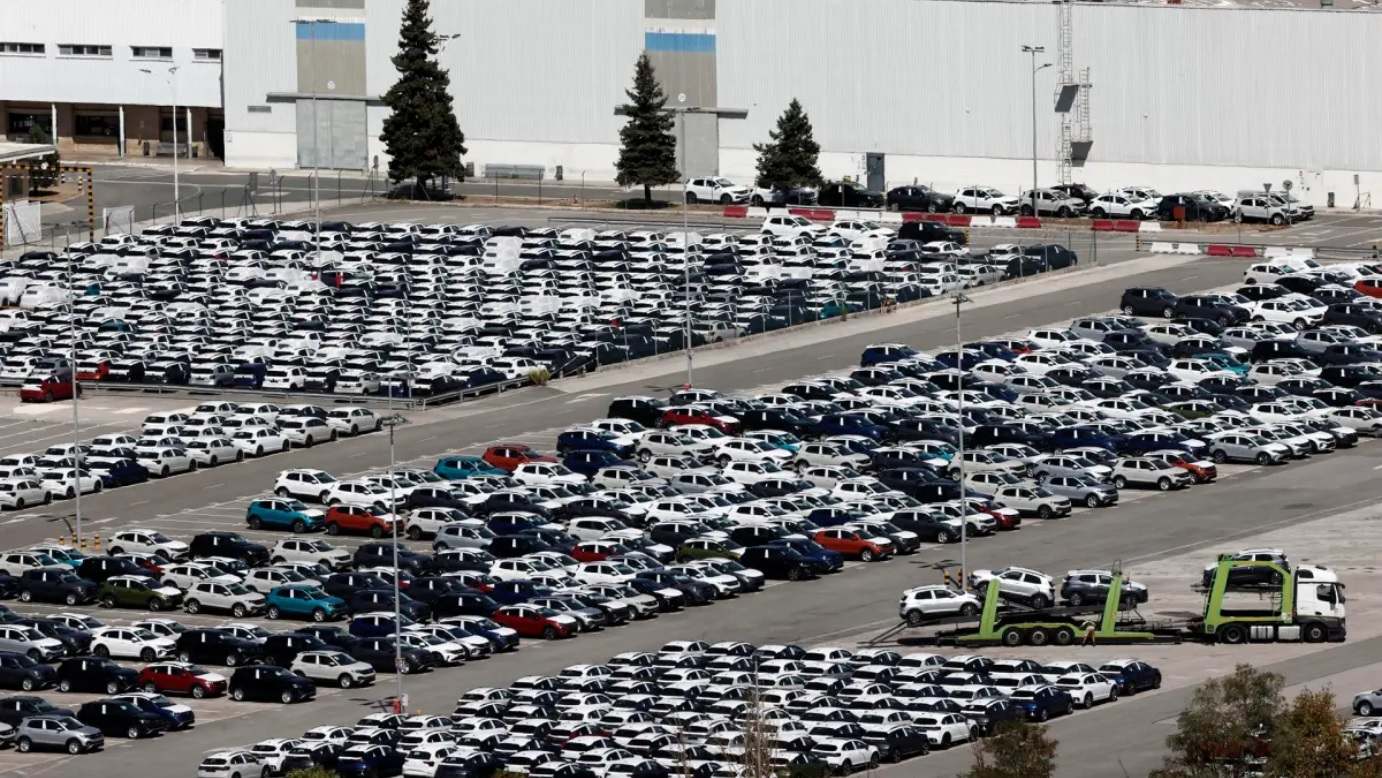 factoria de Volkswagen Navarra
