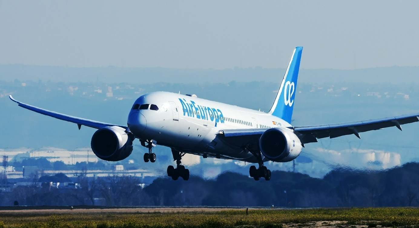avión de Air Europa