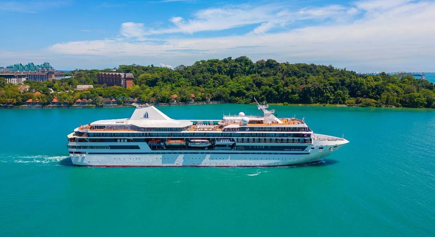 Así luce el m/s Paul Gauguin tras su multimillonaria remodelación