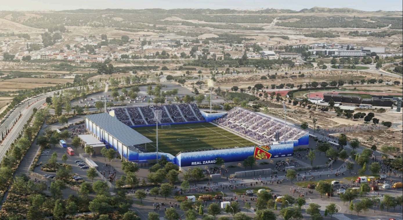 la nueva romareda