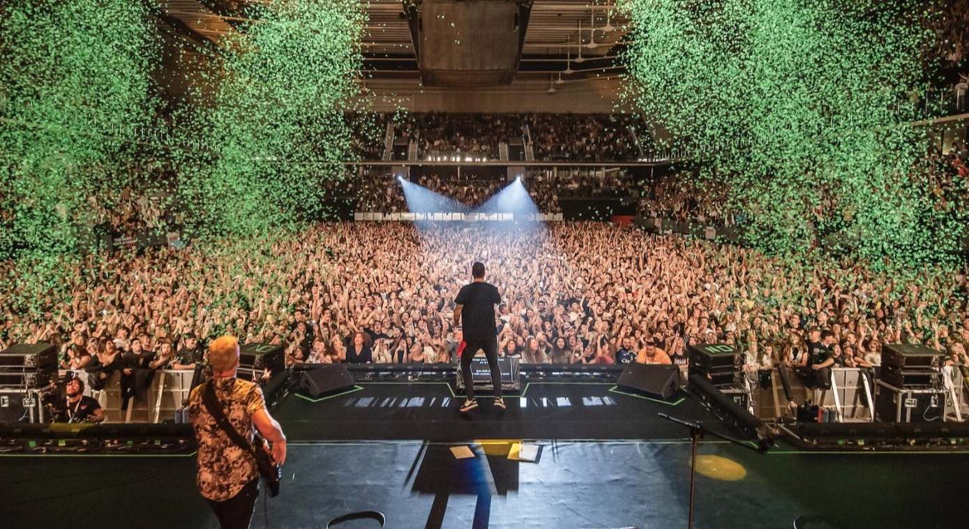 Fin de gira de Melendi. / Riff Producciones