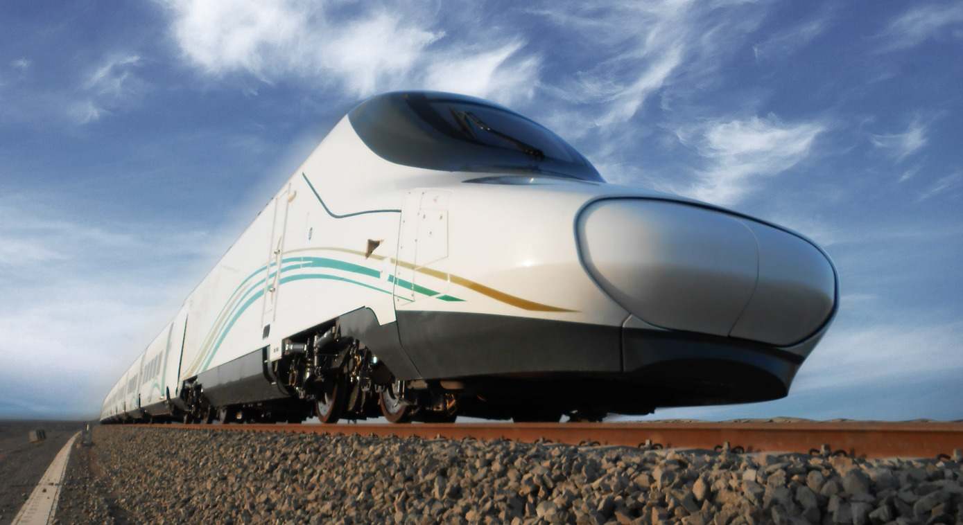 Tren Haramain diseñado por Talgo. / Talgo