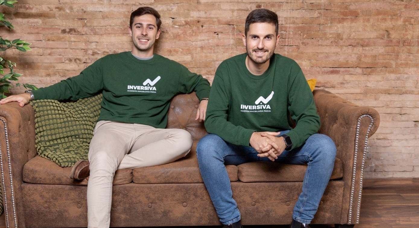 Juanlu Cruz y David García, fundadores de Inversiva.