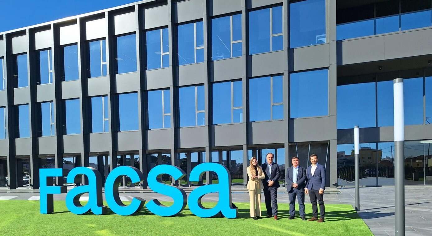 La nueva sede de Facsa en Castellón.