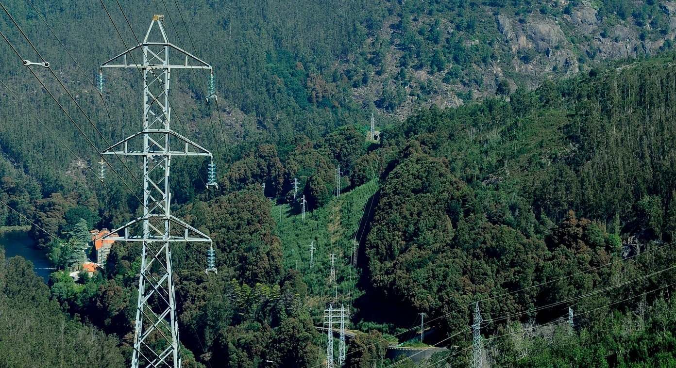 Red eléctrica.