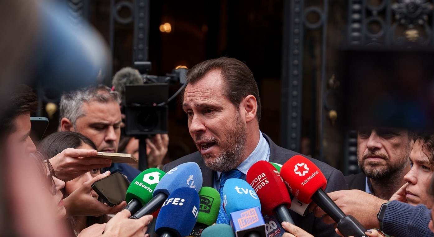 El ministro de Transportes, Óscar Puente. / Europa Press