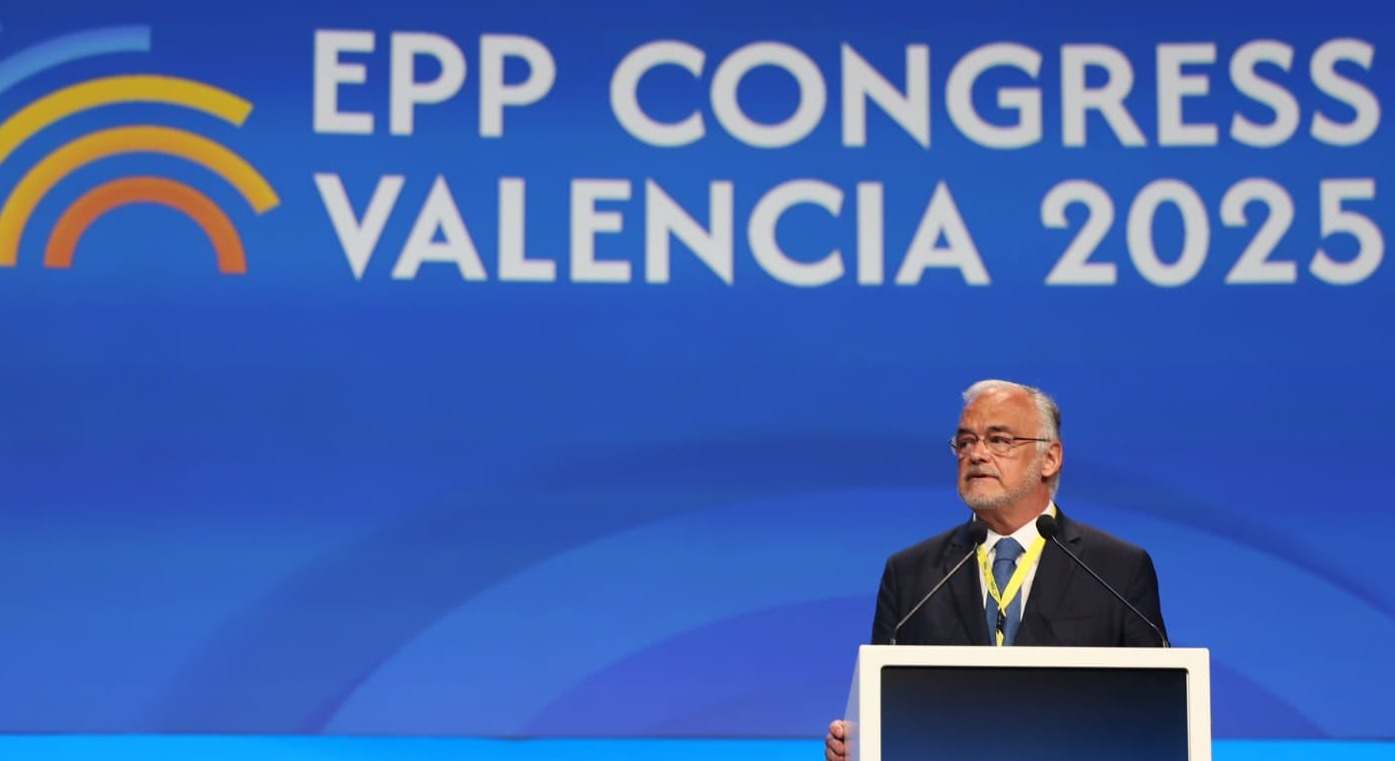 González Pons en el Congreso en Feria Valencia.