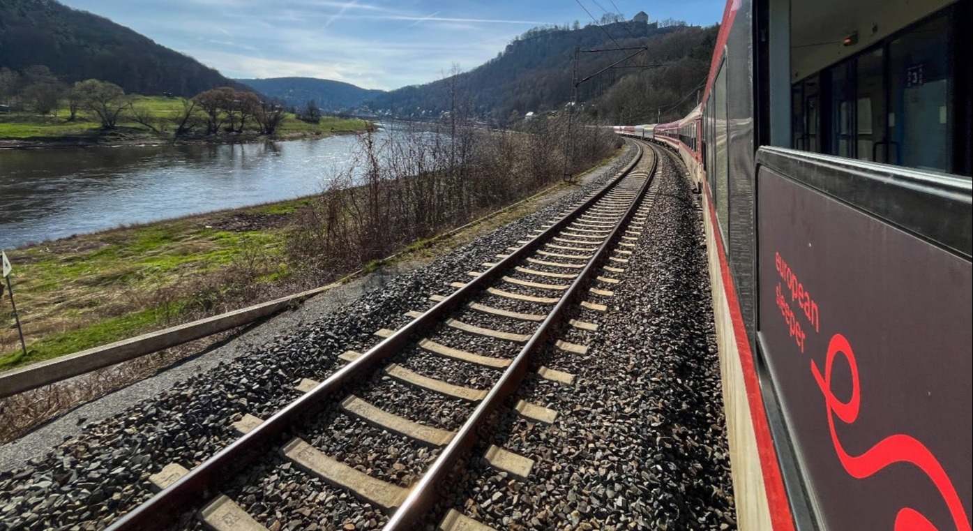 Tren de European Sleeper.