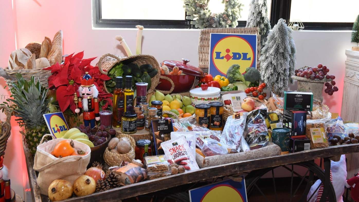 Surtido navideño de Lidl.