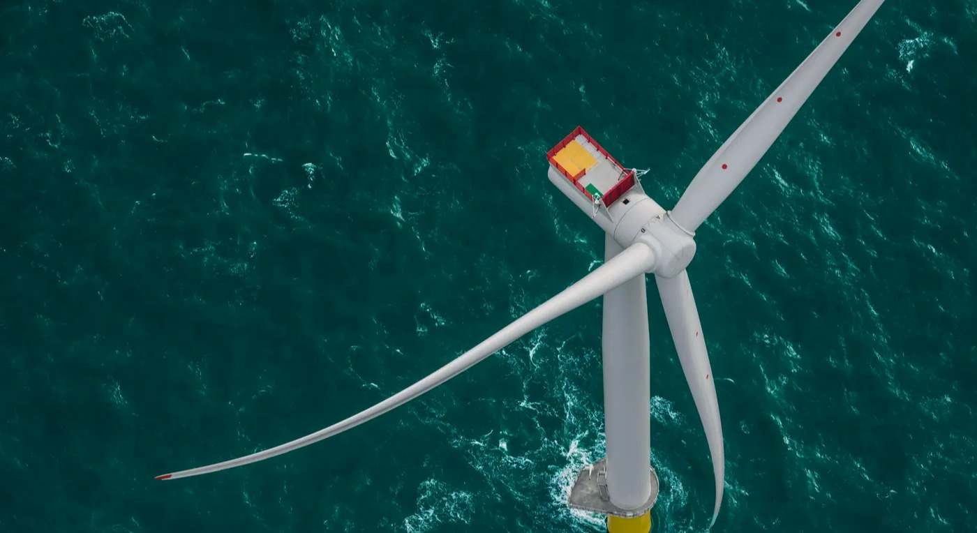 Aerogenerador de Siemens Gamesa.