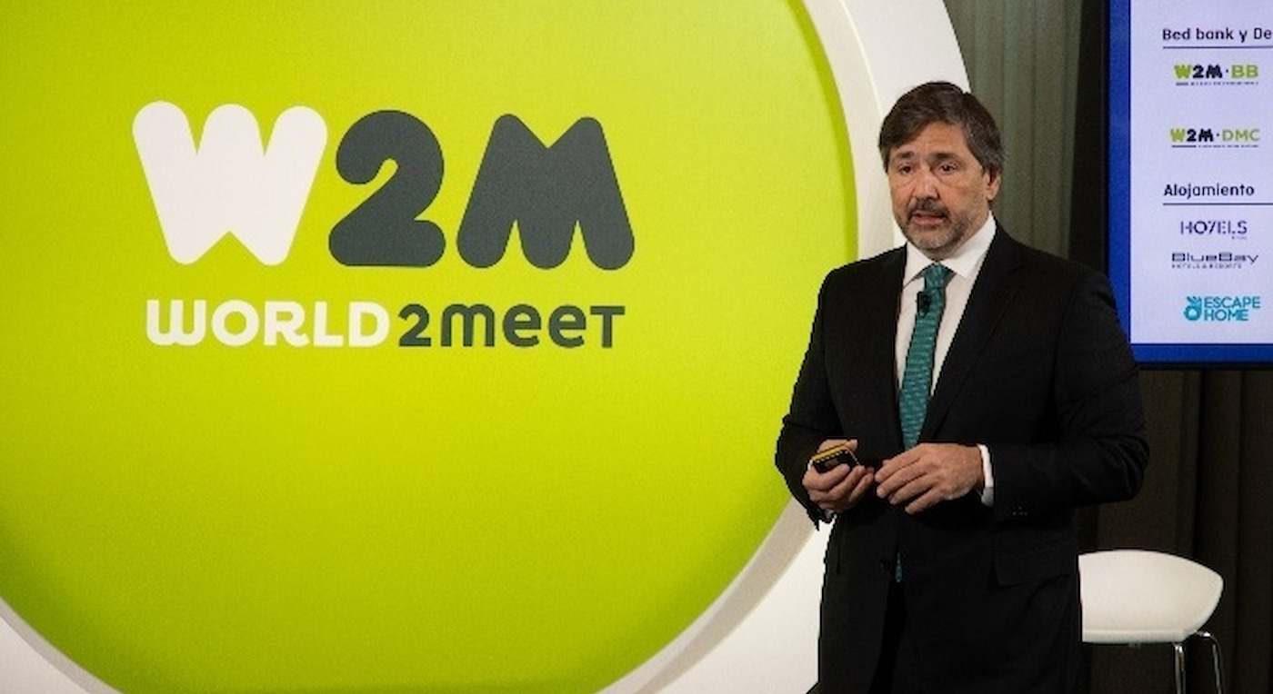 Gabriel Subías, CEO de World2Meet. 