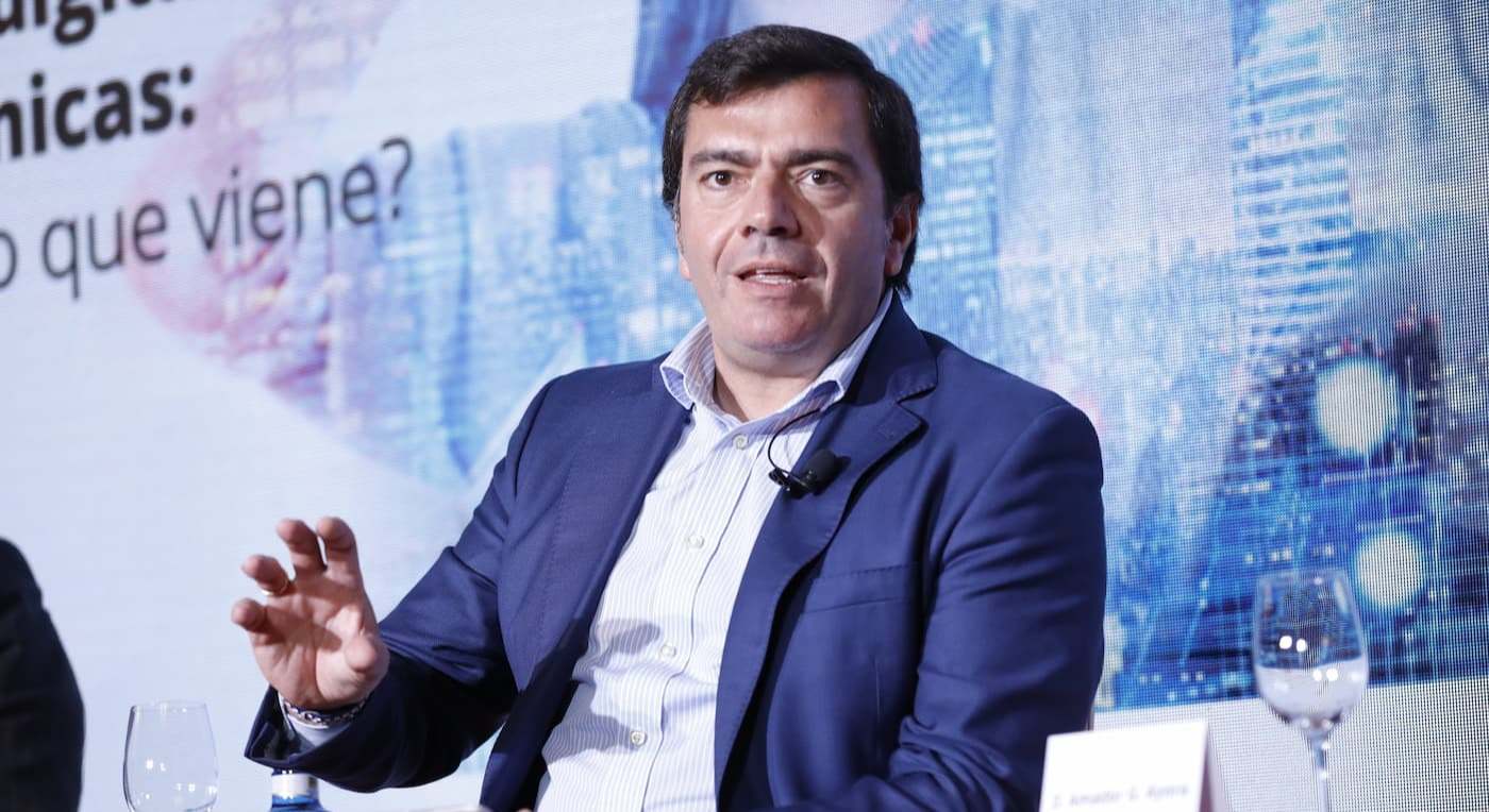 Agustín Escobar, CEO de Siemens España.