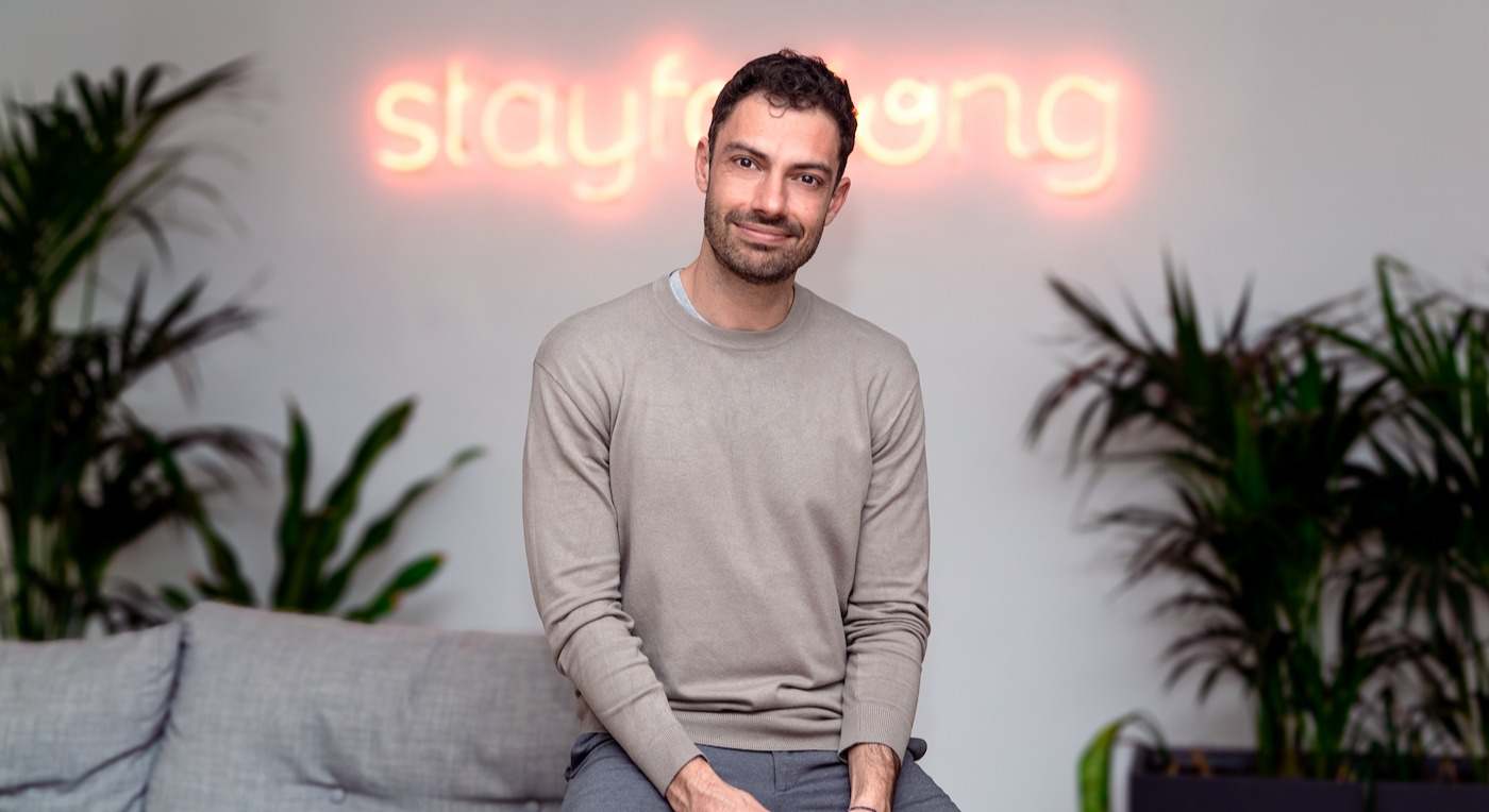 Luis Osorio Solé, CEO y fundador de Stayforlong