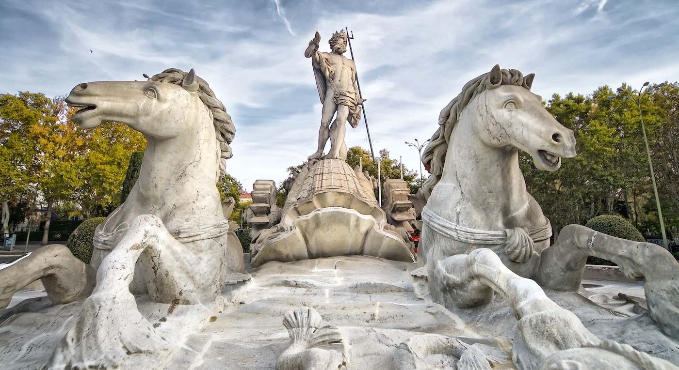 Fuente de Neptuno