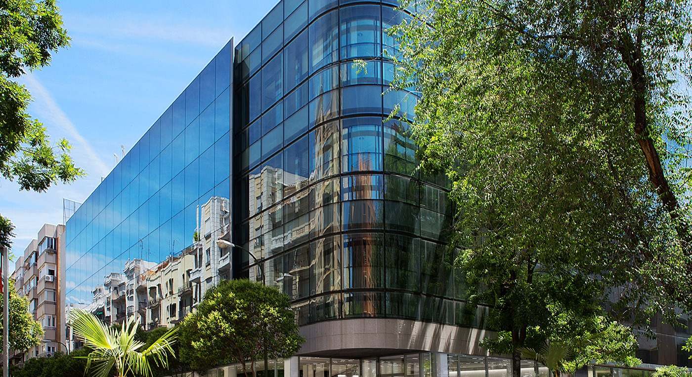 Edificio de oficinas en Madrid