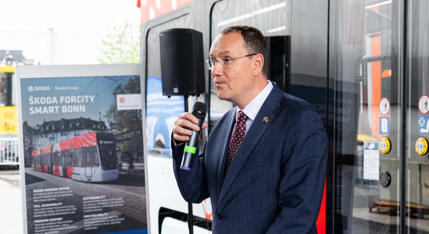 Petr Novotny, CEO de Skoda Group. / Skoda
