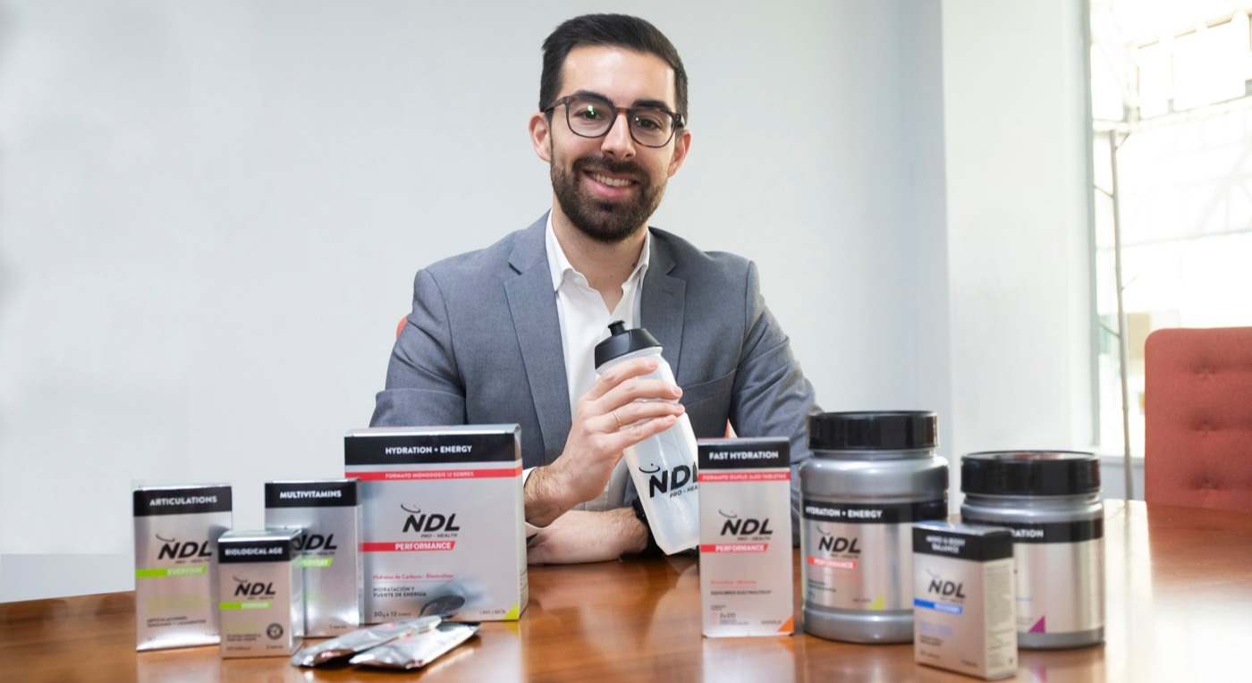 Pablo Pardo, NDL