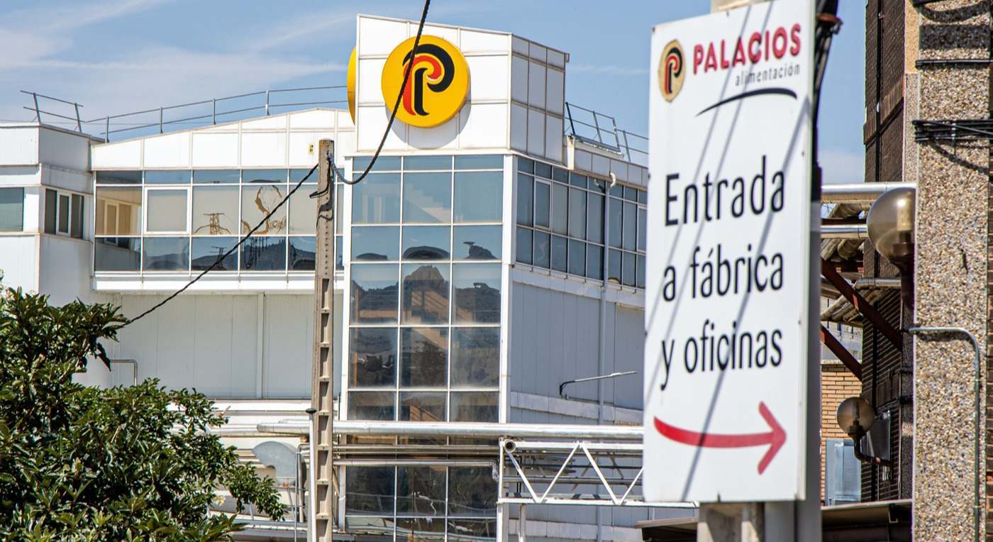 Sede de Palacios Alimentación (EFE)
