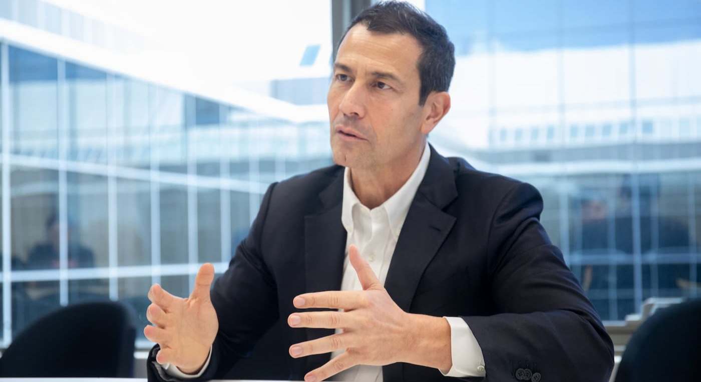 Massimo Marsili, director general de XPO Logistics para el sur de Europa. / David García