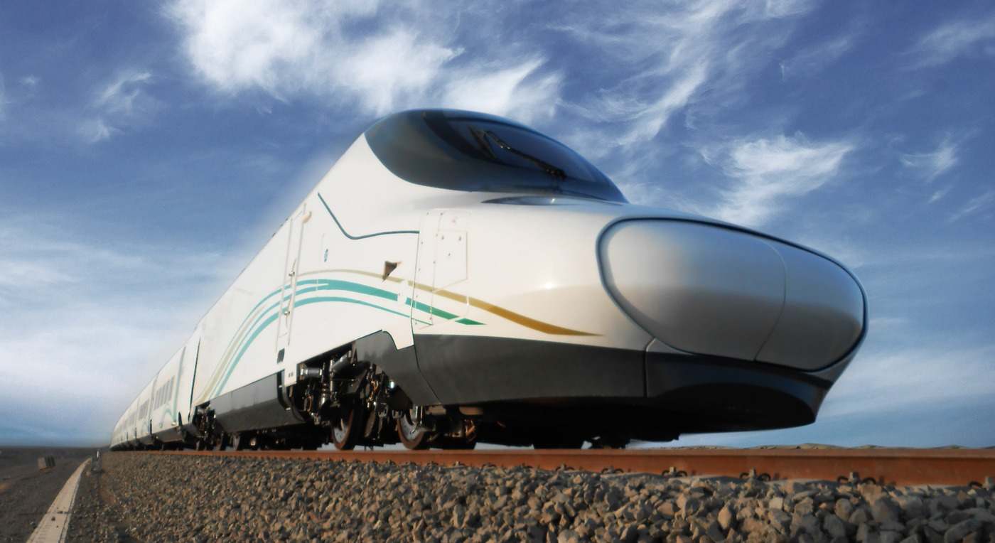 Tren Haramain operado por Renfe en Arabia Saudí. / Talgo