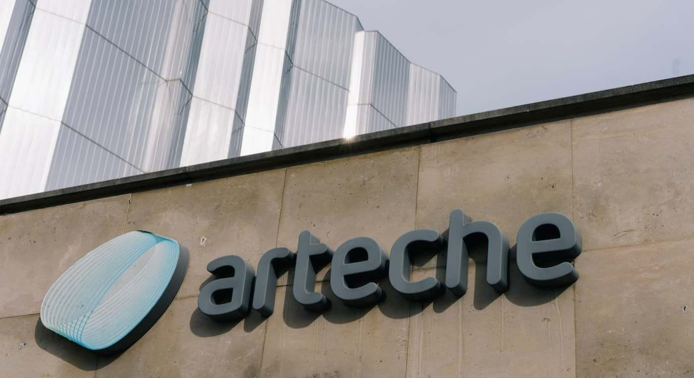 Logo de Arteche.