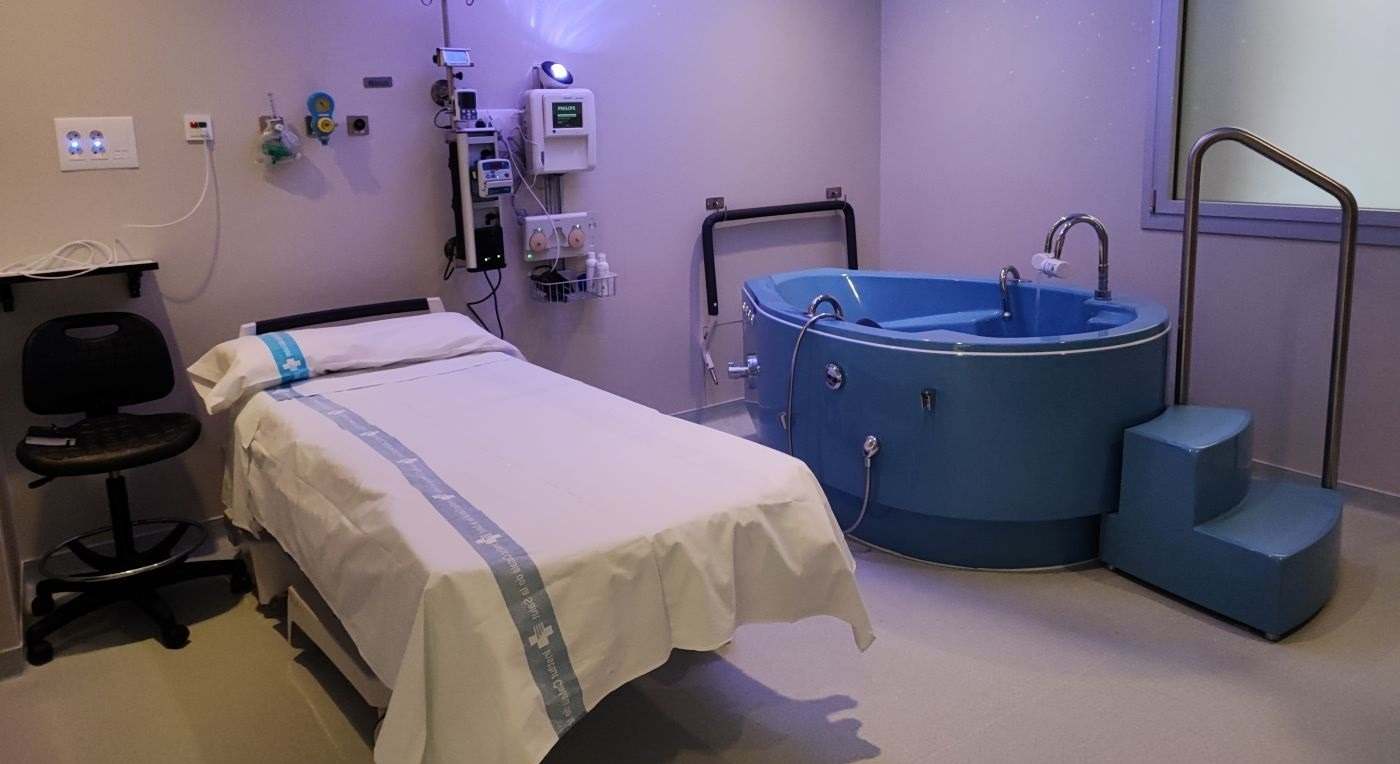 Habitación de hospital