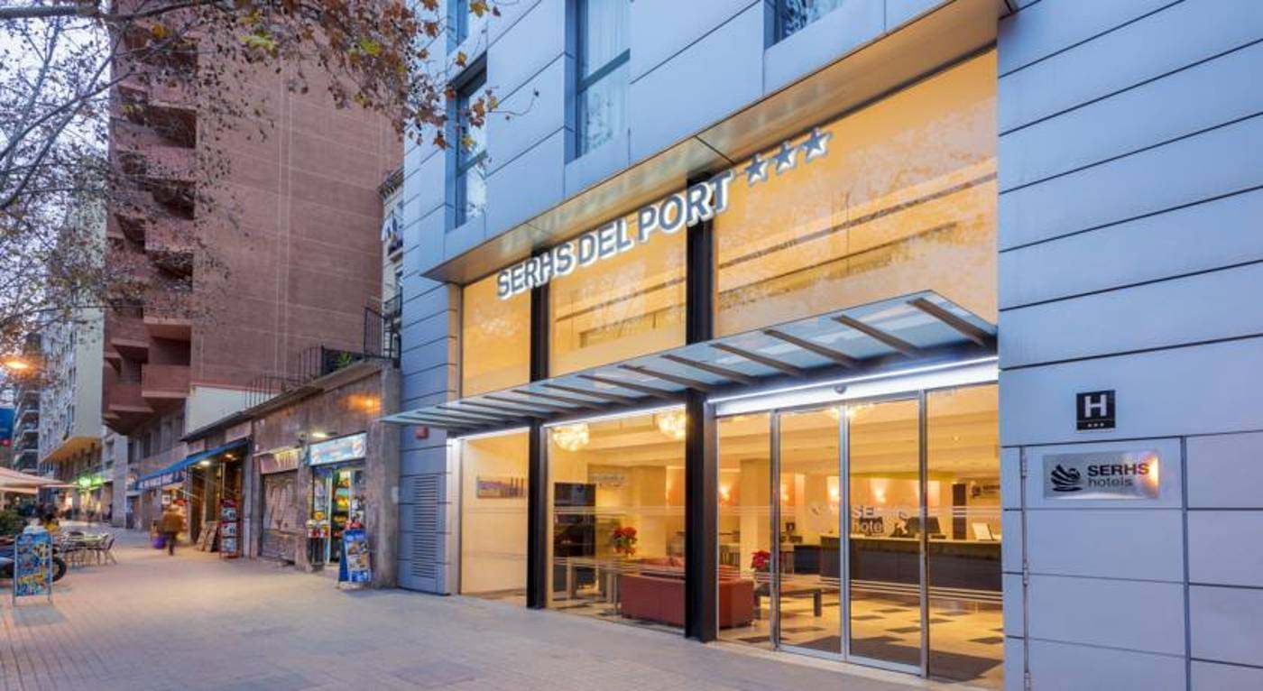Un hotel de Serhs en Barcelona. EE