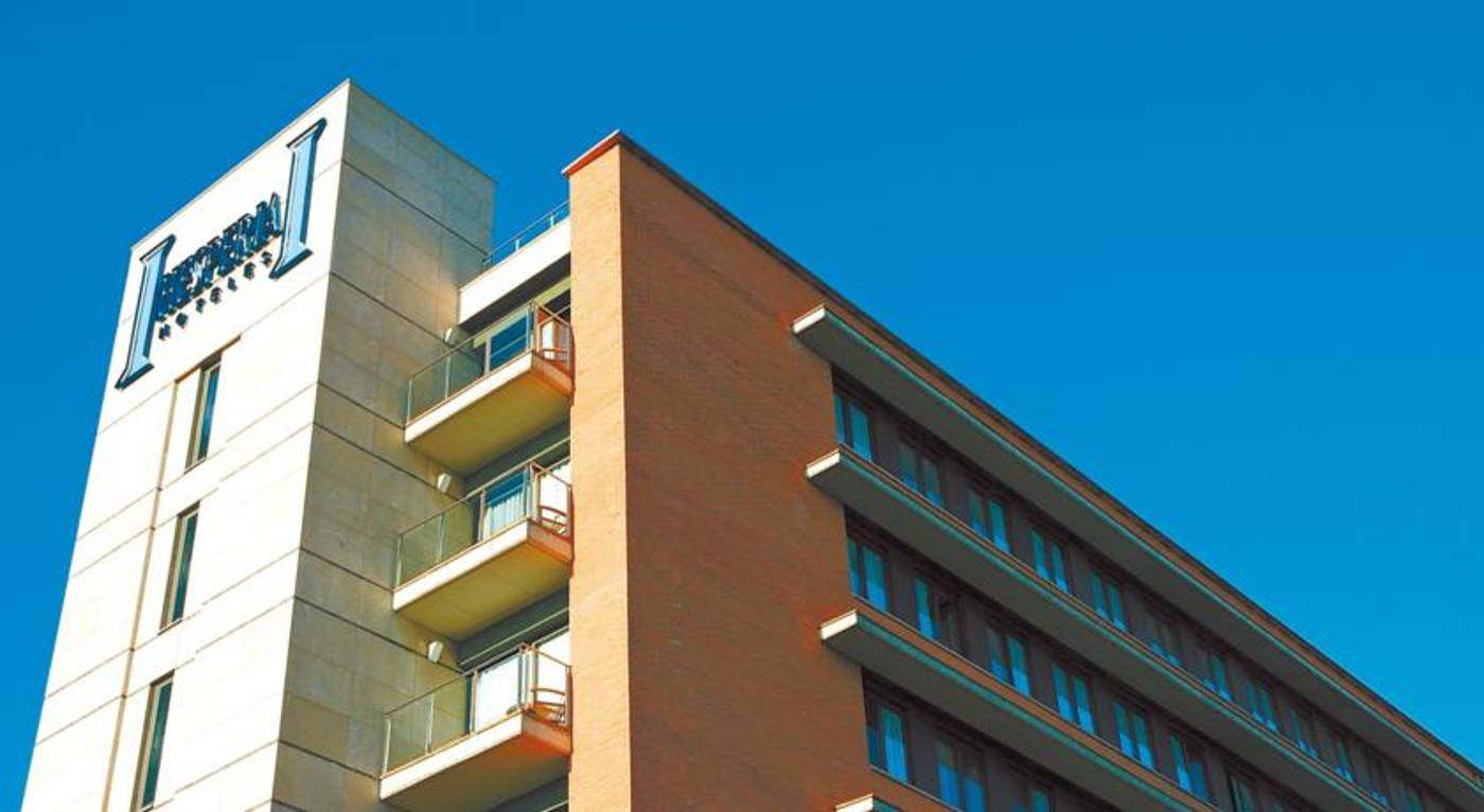 Hotel Barcelona del Mar. EE