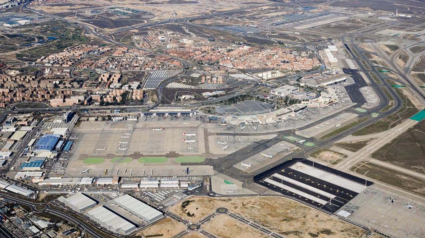 Aeropuerto de Madrid-Barajas. / Tafyr