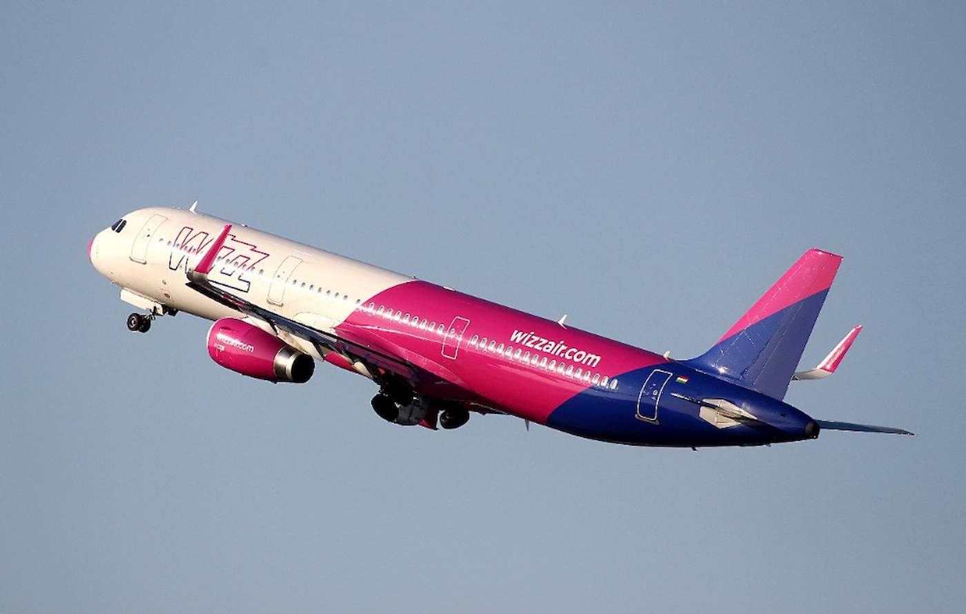 Avión de Wizz Air
