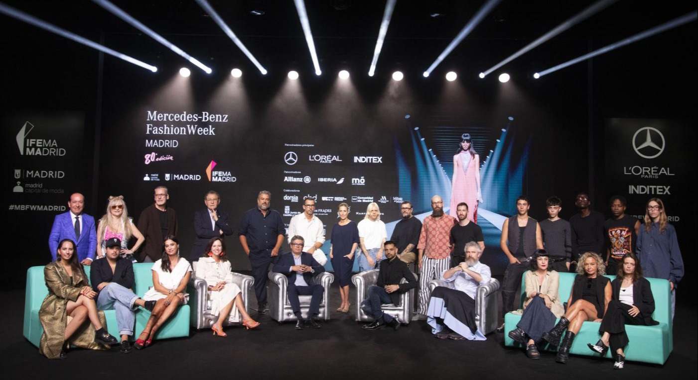 Mercedes-Benz Fashion Week Madrid celebra 80 ediciones ensalzando la moda española