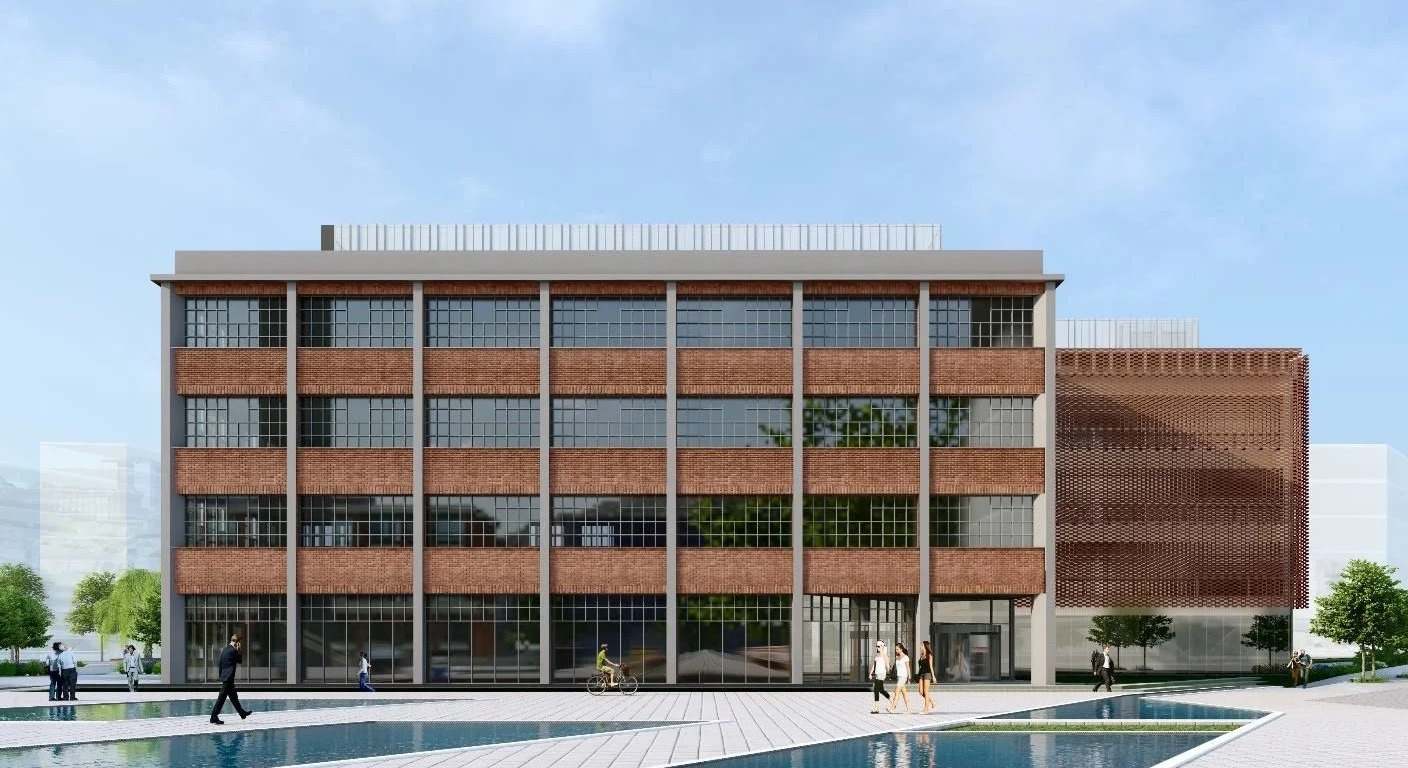 3D Sede Parque Tecnológico de Zorrotzaurre