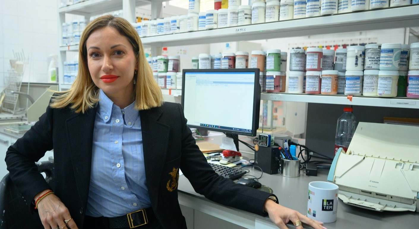Nuria Luna, CEO de Pinturas Blatem.