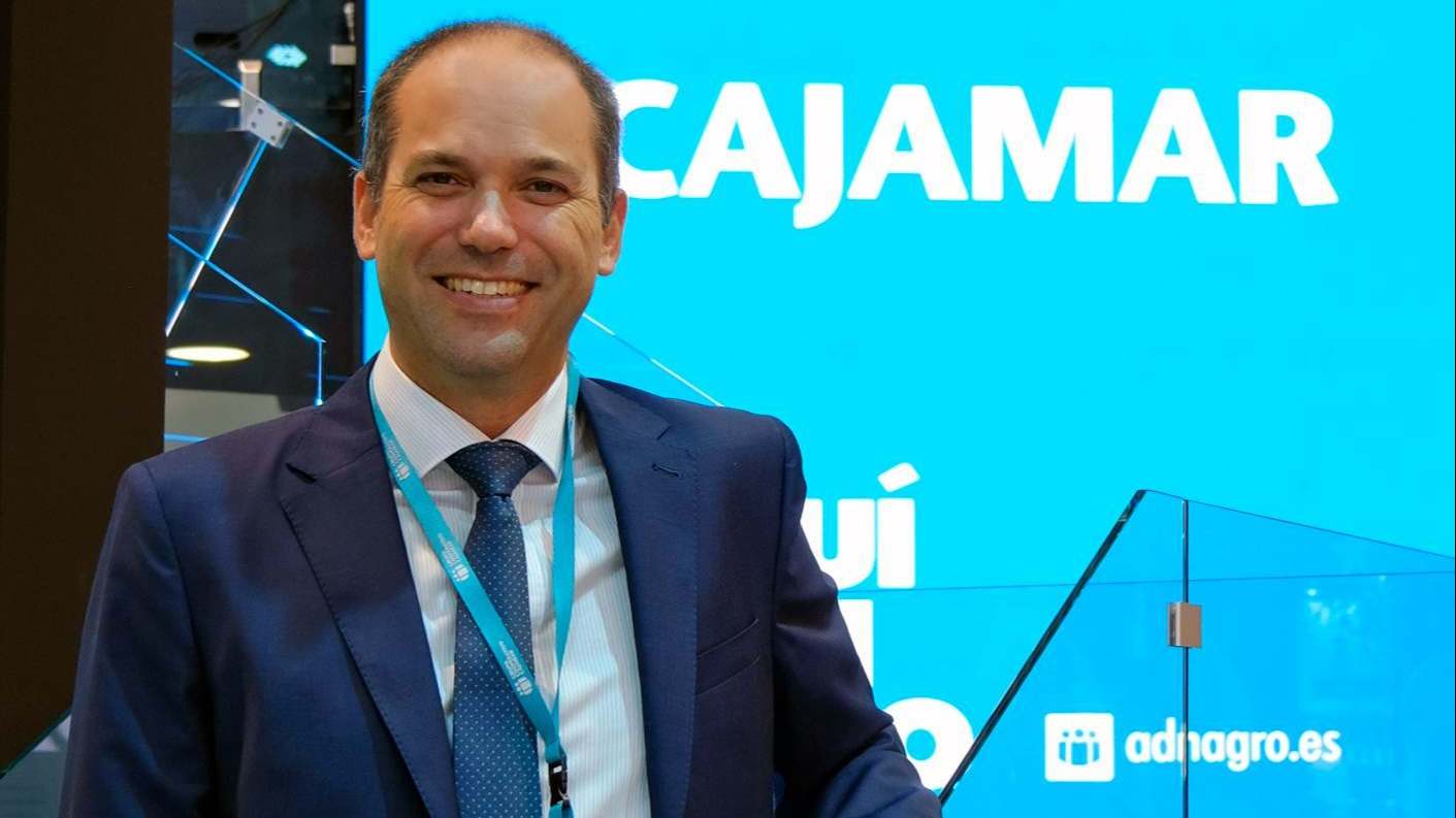 Sergio Pérez García, nuevo director general de la rural Cajamar