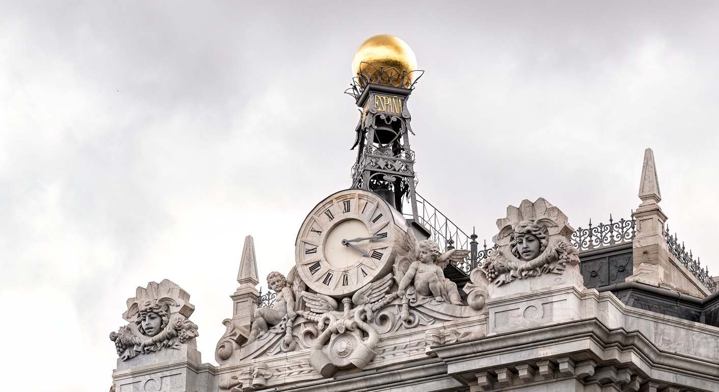 Reloj Banco de España
