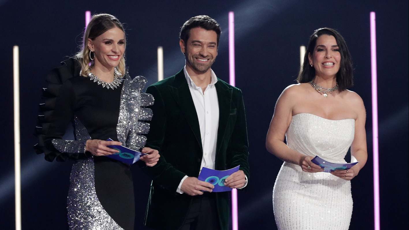 Ana Prada, Marc Calderó y Ruth Lorenzo
