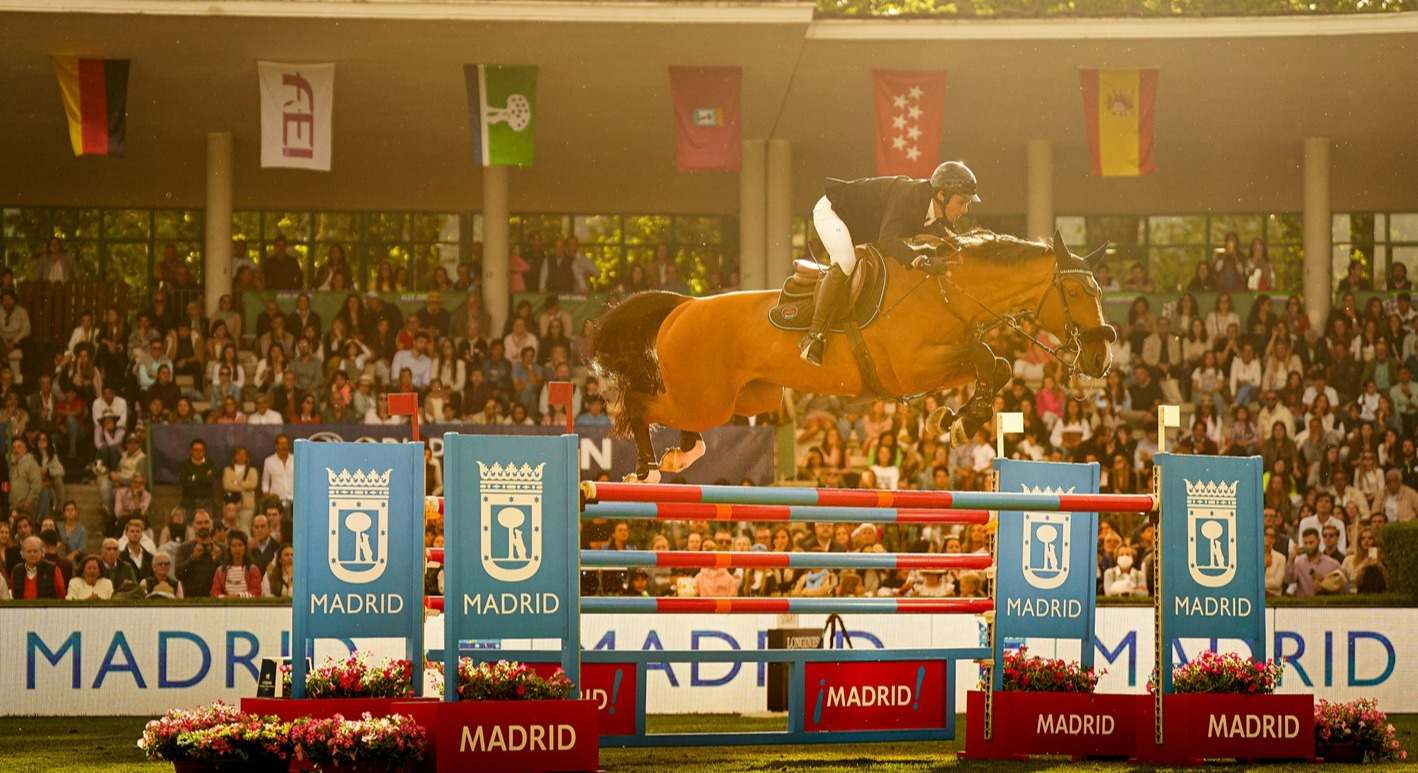 El jinete español Eduardo Álvarez Aznar, actual número 1 de la clasificación del LGCT